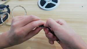 Watch 5050 4 Pin Led Strip Light Connectors - 10mm RGB Strip to Wire Quick Connection on Amazon Live