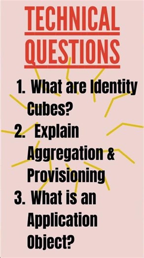 Top SailPoint IdentityIQ Interview Questions | Quick IAM Guide