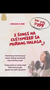 13K reactions · 1.2K shares |  Gumagawa kami ng kanta na para talaga sa'yo! For gifts, love stories, vlogs, promotion, o kahit anong kwento—we turn your feels into songs.️ DM us to start your custom song today! | Raine Music Studios | Facebook