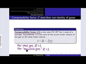 Real Gases and Compressibility Factor | OpenStax Chemistry 2e 9.6