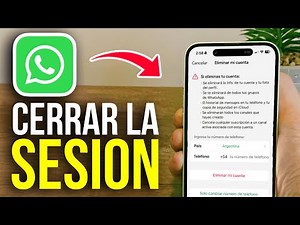 How to LOG OUT of WhatsApp - Step by Step