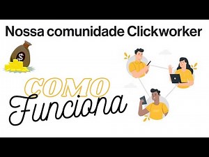 Clickworker Como Funciona? Veja como Fazer seu Cadastro para começar a Trabalhar (Saque Mínimo $10)