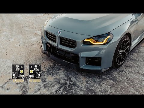 THE YELLOW DRL MOD FOR YOUR G87 M2 (CSL Modules)