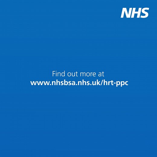 Are you prescribed hormone replacement therapy (HRT)? You could save with an HRT Prescription Prepayment Certificate (HRT PPC). | NHS Help with Health Costs