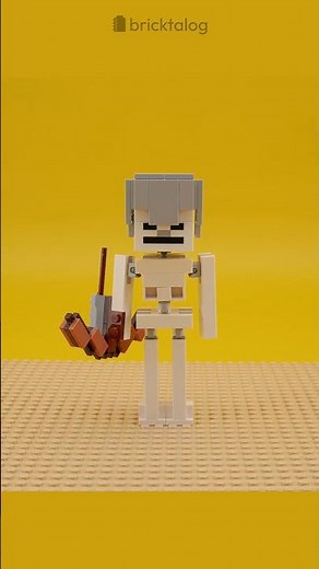 LEGO Minecraft 21150 Minecraft Skeleton BigFig with Magma Cube Speed Build