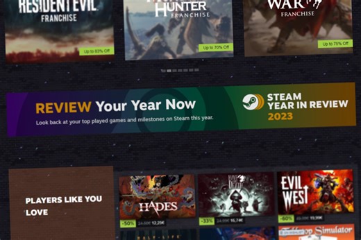 Lo único que te recomiendo en las rebajas de Steam es que descubras este botón para filtrar todos los juegos por porcentaje de descuento