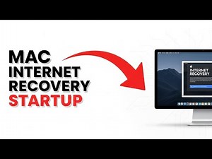 How to Start Up a Mac in Internet Recovery Mode