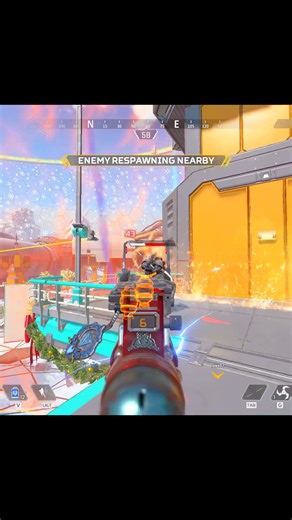 POV: You are a girl playing apex #apexlegends #apex #gamergirl #shorts #apexclips #mnk