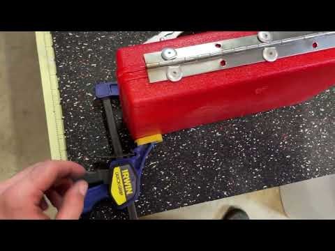HowTo12: Replace Plastic Blow Molded Hinges with Metal