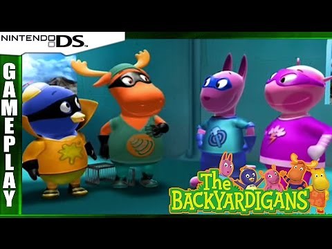 Backyardigans Super Heroes and Super Villains [DS] Gameplay #3