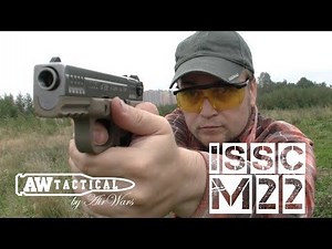 Интересная альтернатива глоку ISSC M22 Tolmar (WE) Cтрайкбольный пистолет с характером.