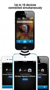 External Flash, An iOS App To Connect and Sync the Flashes Of Up To 16 Phones