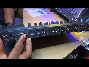 How to Get Behringer's firmware Updater to see your RD 8