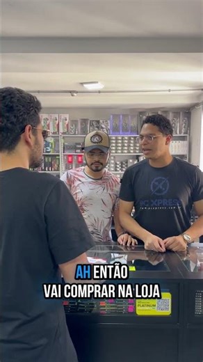 💥 “Na concorrência tá mais barato?