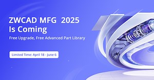 There’s only one week left to take advantage of our ZWCAD MFG 2025...