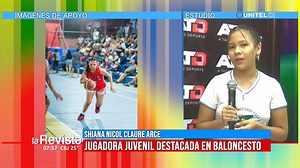 5.2K views · 84 reactions | #LaRevistaAlDespertar PANDO: Por el día internacional de la Mujer hoy en la Revista destacamos a Shiana Nicol Claure Arce, jugadora juvenil con mucho talento en el baloncesto, recientemente logró el título del torneo Clausura de la Asociación Departamental de Basquet. VER TAMBIÉN : https://youtu.be/FW2pFOKHT2M | UNITEL Pando | Facebook