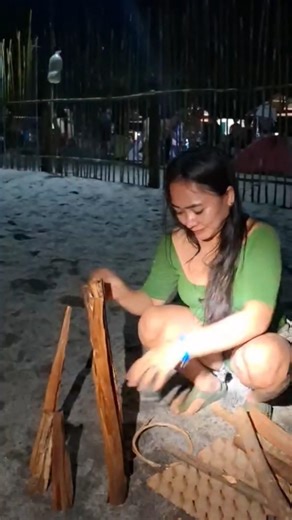 How to set up a bonfire 🔥