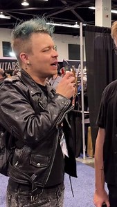 2.2K views | More Invasive Q's at NAMM  This is Mackity Glockity. He makes nice things  Mac Glocky * * * #musicproducerlife #guitarlifestyle #musicjokes #namm #nammshow #musicinfluencer #indieartistspotlight #guitarplayersofinstagram #indiemusicscene #diymusic | ProAudioStar | Facebook