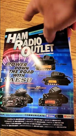 Ham Radio Outlet Fall / Winter 2024 Catalog Just Arrived
