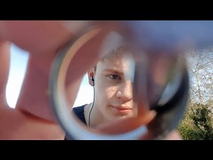 ASMR sitting with you in the Irish Countryside 🍃 Soft Visuals
