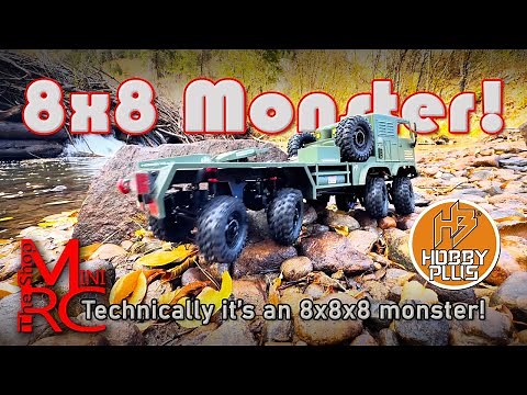 This 8x8 Terranaut Is INSANE! Full Review & Running Video | Hobby Plus RC