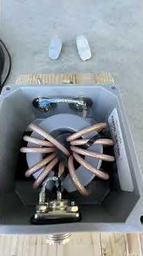 Quick overview: DX Engineering 160M Half Wave Dipole! #hamradio #hamradiooperator #highfrequency