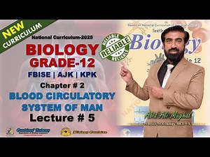 Lecture 5 | Ch-2 | ECG | Grade-12 Biology | New Curriculum | FBISE | AJK | KPK | Guardians' Academy