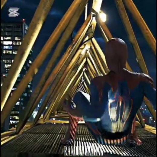 ANDREW - STRUCT I Random Gaming #viral #spiderman #edit #shorts #shortsfeed #andrew #garfield #spida