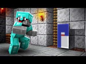 ich HABE die GEHEIM BASE von PAULBERGER RITTER gefunden in Minecraft Helden