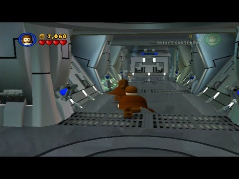 LEGO Star Wars The Video Game - PlayStation 2 Gameplay 1080p 60fps (PCSX2)