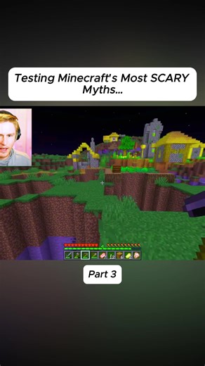 Testing Minecraft's Most SCARY Myths…