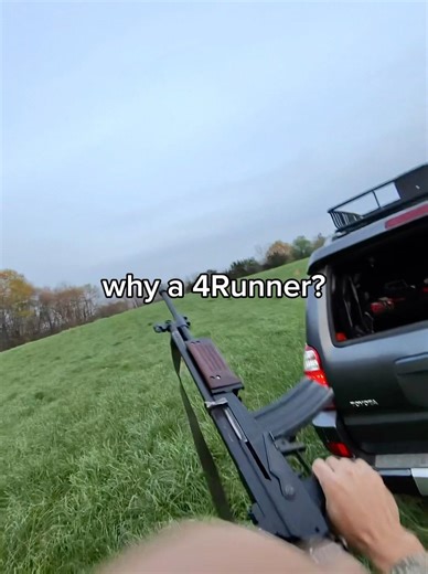 Reason 3- why the 4Runner is the best vehicle. #4runner #overland #toyota #2uzfe #automotive