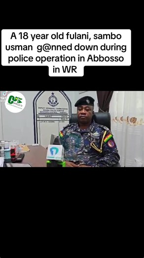 Police Operation Ends in Tragedy: Sambo Usman Incident