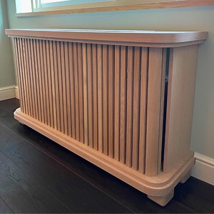 Oak Radiator Heat Cover Cabinet, Wooden Radiator Cover, Any Custom Sizes Available, High Quality Oak Radiator Cover, Made in NYC USA - Etsy