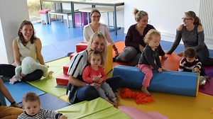 Un nouvel atelier d’éveil à la halte-garderie Copernic