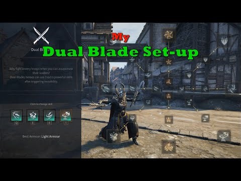 Plums Strange Dual Blade Set-up - DB Guide - Conqueror's Blade