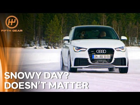 Audi A1 Test Drive | Fifth Gear