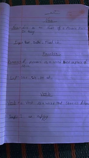 noun pronoun and verb 🥹🥹🧑‍💻🧑‍🎓