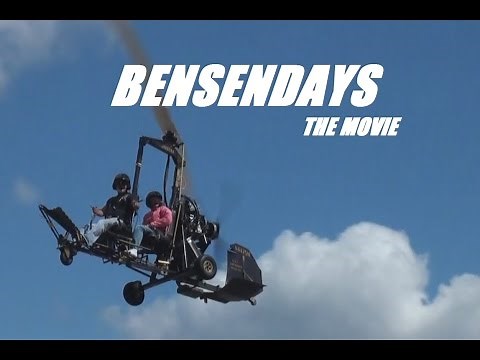 BENSEN DAYS Gyroplane Movie