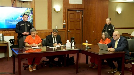 Couple receives maximum sentence for forcing adopted Black children to work as ‘slaves’