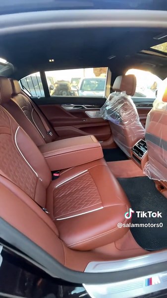 2021 BMW Series 7 M Performance 750i for Sale