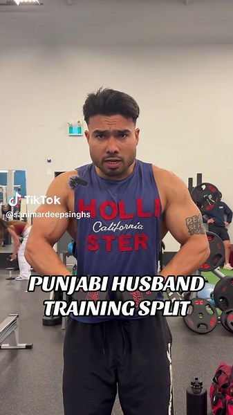 Punjabi Husband Training Split for Newly Married Couples