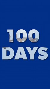 Believe your 👀, folks. Just 💯days until the fun returns. Opening Day is May 3, 2025. Will we see you? Plan your visit 👉 https://bit.ly/4hqrABH | Cedar Point