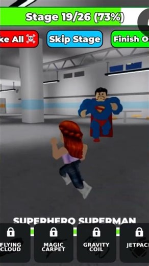 (48) BARRY PRISON RUN #roblox #scaryobby #obby