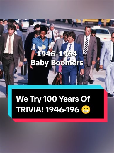 100 Years Of Trivia Challenge: 1946-1964