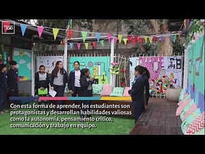 Metodología Aprendizaje Basado en Proyectos (ABP) transforma escuelas de Ñuñoa