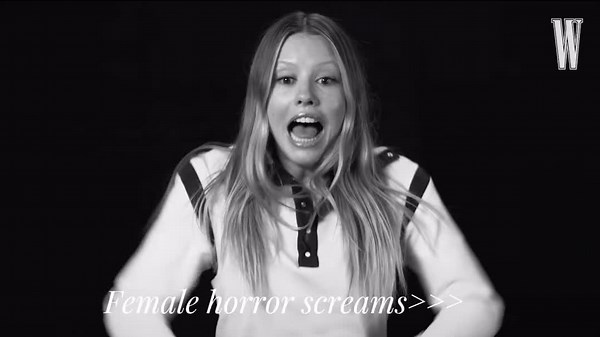 Jenna Ortega: Queen of Female Scream in League of Legends