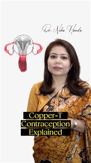 Dr Neha Handa on Instagram: "🩺 Copper‑T Contraception: What You Should Know Copper‑T is a non‑hormonal intrauterine device (IUD) that prevents pregnancy by releasing copper ions inside the uterus. This environment stops sperm from fertilising the egg, while ovulation continues naturally.| ✅ Benefits: Long‑acting, reversible, hormone‑free protection. ⚠️ Considerations: Rare failures, possible ectopic pregnancy if conception 📌 Correct insertion and regular medical check‑ups are essential for saf