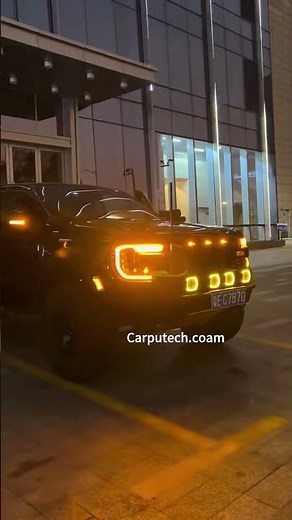 Upgrade Ford Ranger (2023-2024) with 64-Color Dynamic Ambient LED Lighting | Interior Upgrade Kit