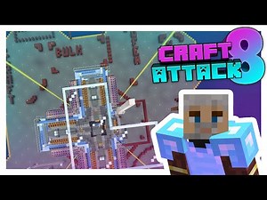 WAS kommt AUF DIE PLATTFORM? ⛏ CRAFT ATTACK 8 #080 | Clym